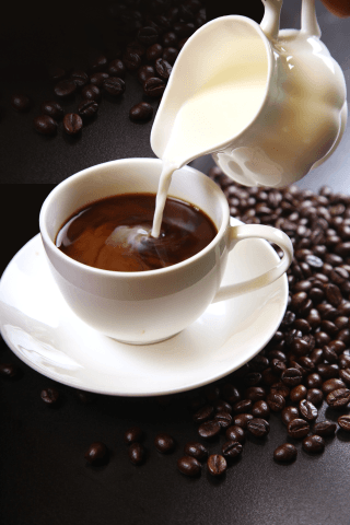 コーヒーとドリンク